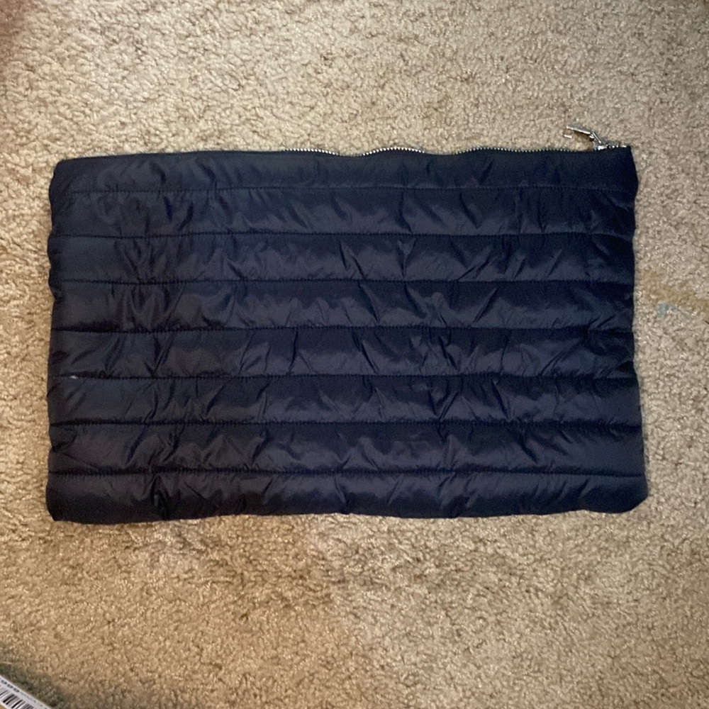 Black Kate Spade Packable Coat Bag - NEW